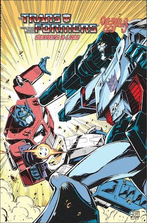 TRANSFORMERS 84 SECRETS AND LIES TP