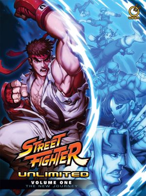 STREET FIGHTER UNLIMITED VOL 01 NEW JOURNEY HC