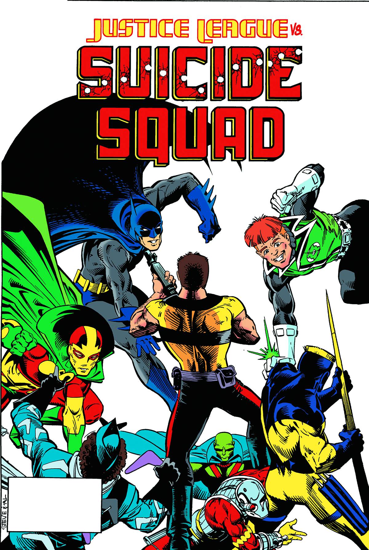 SUICIDE SQUAD (1987) VOL 02 THE NIGHTSHADE ODYSSEY TP