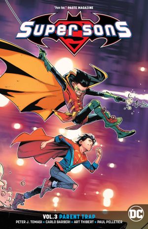 SUPER SONS (REBIRTH) VOL 03 PARENT TRAP TP