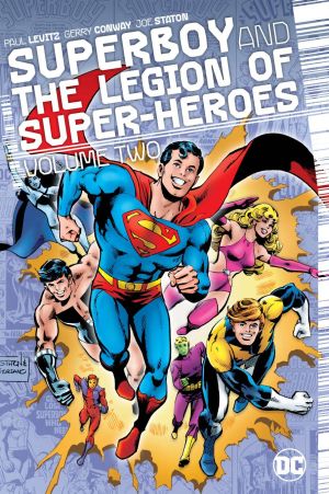 SUPERBOY AND THE LEGION OF SUPER-HEROES VOL 02 HC
