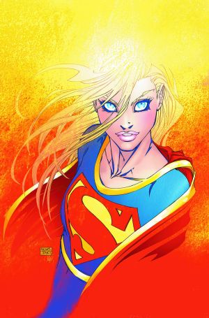 SUPERGIRL (2005) DELUXE EDITION VOL 01 THE GIRL OF STEEL TP