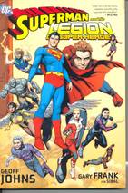 SUPERMAN AND THE LEGION OF SUPER HEROES HC