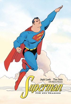 SUPERMAN FOR ALL SEASONS DELUXE EDITION HC