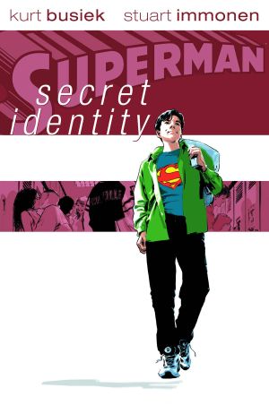 SUPERMAN SECRET IDENTITY DELUXE EDITION HC