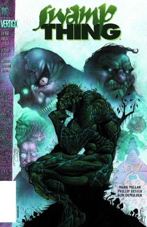 SWAMP THING THE ROOT OF ALL EVIL TP