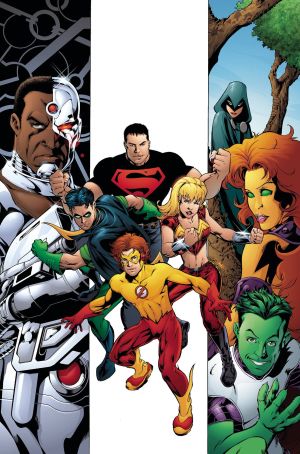 TEEN TITANS (2003) BY GEOFF JOHNS BOOK 01 TP