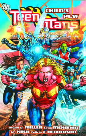 TEEN TITANS (2003) VOL 12 CHILDS PLAY TP