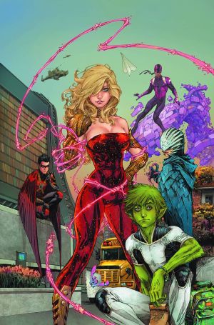 TEEN TITANS (2014) VOL 01 BLINDED BY THE LIGHT TP