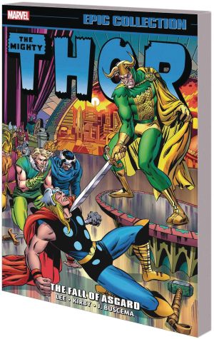 THOR EPIC COLLECTION THE FALL OF ASGARD TP