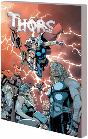 SECRET WARS THORS TP