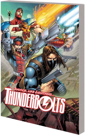 THUNDERBOLTS (2016) VOL 01 THERE IS NO HIGH ROAD TP