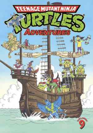 TEENAGE MUTANT NINJA TURTLES ADVENTURES VOL 09 TP