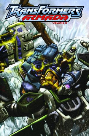 TRANSFORMERS ARMADA VOL 03 TP