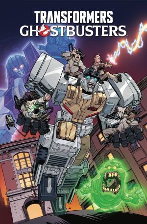 TRANSFORMERS / GHOSTBUSTERS VOL 01 GHOSTS OF CYBERTRON TP