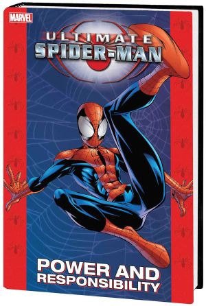 SPIDER-MAN ULTIMATE POWER AND RESPONSIBILITY MARVEL SELECT HC