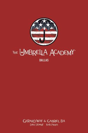 UMBRELLA ACADEMY VOL 02 DALLAS LIBRARY EDITION HC