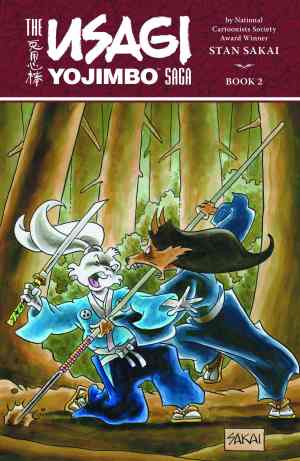 USAGI YOJIMBO SAGA VOL 02 HC LTD ED