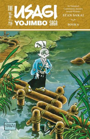 USAGI YOJIMBO SAGA VOL 06 HC LTD ED