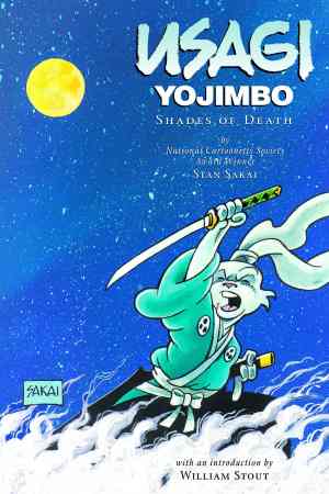 USAGI YOJIMBO VOL 08 SHADES OF DEATH TP