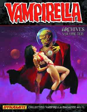 VAMPIRELLA ARCHIVES VOL 10 HC