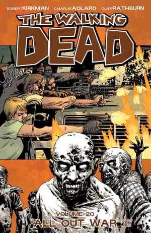 WALKING DEAD VOL 20 ALL OUT WAR PART 01 TP