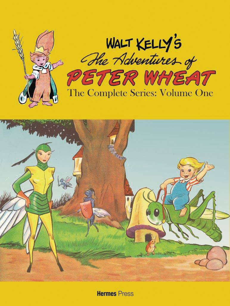 ADVENTURES OF PETER WHEAT (WALT KELLY) COMPLETE SERIES VOL 01 TP
