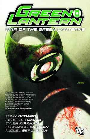 GREEN LANTERN (2005) WAR OF THE GREEN LANTERNS AFTERMATH HC