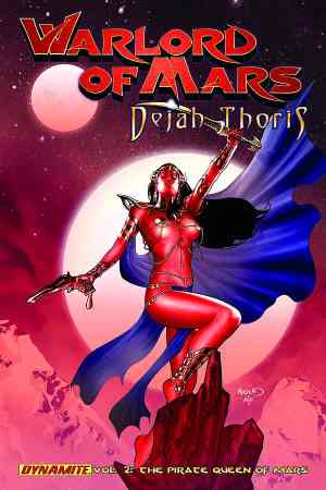 WARLORD OF MARS DEJAH THORIS VOL 02 PIRATE QUEEN TP