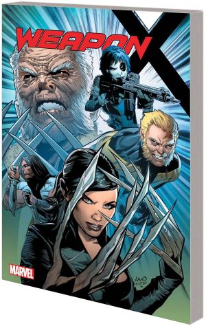 WEAPON X VOL 01 WEAPONS OF MUTANT DESTRUCTION PRELUDE TP