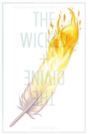 WICKED AND THE DIVINE VOL 01 THE FAUST ACT TP