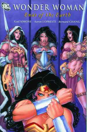 WONDER WOMAN (2006) VOL 04 THE ENDS OF THE EARTH TP