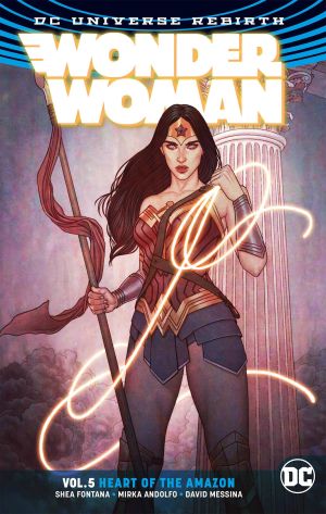 WONDER WOMAN (2016) VOL 05 HEART OF THE AMAZON TP