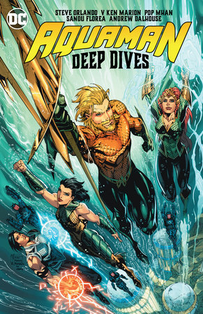 AQUAMAN DEEP DIVES TP