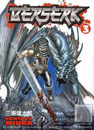 BERSERK VOL 03 TP