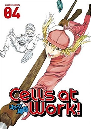 CELLS AT WORK VOL 04 GN