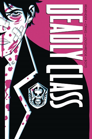 DEADLY CLASS DELUXE EDITION VOL 01 HC NEW PTG