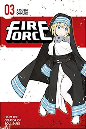 FIRE FORCE VOL 03 GN