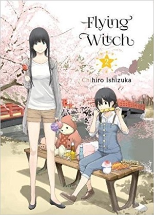 FLYING WITCH VOL 02 GN