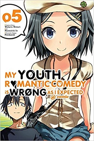 MY YOUTH ROMANTIC COMEDY IS WRONG AS EXPECTED VOL 05 GN
