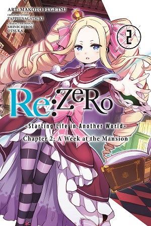 RE ZERO SLIAW CHAPTER 2 WEEK MANSION VOL 02 GN