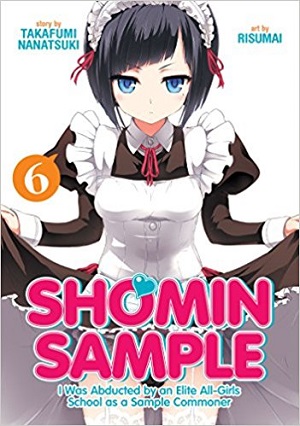 SHOMIN SAMPLE ABDUCTED BY ELITE ALL GIRLS SCHOOL VOL 06 GN