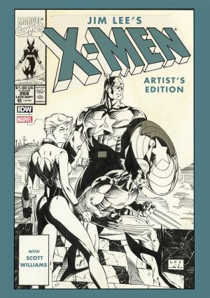 JIM LEE'S X-MEN ARTIST'S EDITION HC 2ND ED