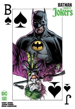 BATMAN THREE JOKERS HC DM CVR