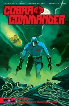 GI JOE COBRA COMMANDER VOL 01 DETERMINED TO RULE THE WORLD TP REG CVR