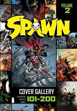 SPAWN COVER GALLERY VOL 02 HC