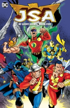 JSA BY GEOFF JOHNS BOOK 05 TP