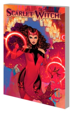 SCARLET WITCH (2023) BY STEVE ORLANDO VOL 01 THE LAST DOOR TP