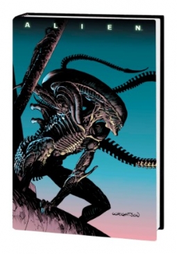 ALIENS THE ORIGINAL YEARS OMNIBUS VOL 03 HC DM WRIGHTSON CVR