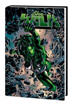 SHE-HULK BY PETER DAVID OMNIBUS HC DEODATO JR CVR